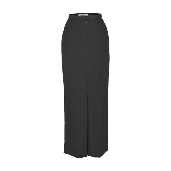 Dolce & Gabbana Pencil Black Maxi Skirt 38 / 4 - Picture 3 of 6